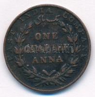 Brit-India / Kelet-Indiai Társaság 1835. 1/4A Cu T:2,2-  British India / East India Company 1835. 1/4 Anna Cu C:XF,VF