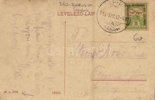 1915 Paripás, Parabuty, Parabutsch, Parabuc, Ratkovo; Fő utca. W.L. 1978. / main street (EK)