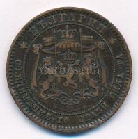 Bulgária 1881. 10s Br T:2- ph. 
Bulgaria 1881. 10 Stotinki Br C:VF edge error