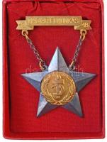 Vegyes numizmatikai tétel, közte 2db kitüntetés "Rákosi-címeres Kiváló Dolgozó" tokban, &q...