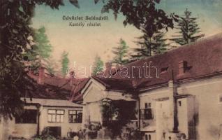 1912 Selénd, Silingyia, Silindia; Deseő kastély / castle (EK)