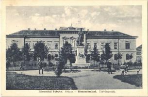 1926 Rimaszombat, Rimavská Sobota; Sedria / Törvényszék. Rábely Miklós kiadása / court
