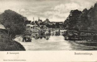 Besztercebánya Garam river