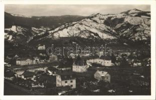 1940 Rahó, Rahiv, Rakhiv; látkép. Feig Bernát kiadása / general view