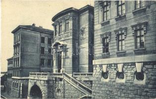 Fiume, Rijeka; Palazzo di Giustizia / Igazságügyi palota / Palace of Justice