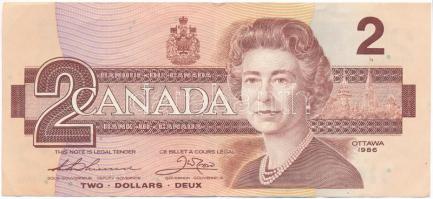 Kanada 1986. 2$ T:III Canada 1986. 2 Dollars C:F