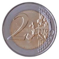 Franciaország 2015. 2E bimetál kapszulában T:1-
France 2015. 2 Euro bi-metallic in capsule C:AU