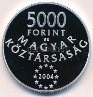 2004. 5000Ft Ag "Magyarország az Európai Unió tagja"  T:PP Adamo EM190