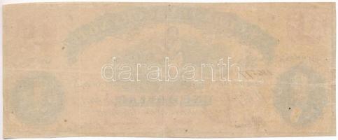 Amerikai Konföderációs Államok / Virginia / Richmond 1862.1$ T:III kis szakadás
Confederate States ...