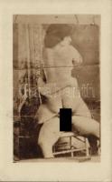 Vintage erotic nude porn, photo (EK)