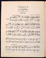 Lehár Ferenc: Die Lustige Witwe. I-II. Operette in Drei Akten von Viktor Léon und Leo Stein. Musik v...