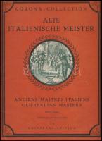 Alte italienische Meister. Piano Solo. (Bernhard Paumgartner.) Corona-Collection. Universal-Edition. Foltos.