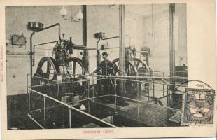 Komárom Water-plant inside