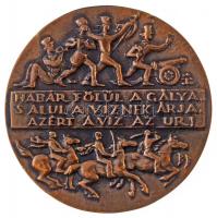 Búza Barna (1910-2010) DN "Petőfi Sándor / Habár fölűl a gálya, S alúl a víznek árja, Azért a v...