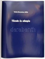 Szalay-Berzeviczy Attila: Tőzsde és olimpia. Bp.,2004, Sztársport Lapkiadó Kft. Kiadói kartonált pap...