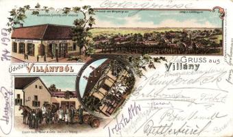 Villány áruházzal Litho