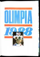 Olimpia 1988. (Szöul, Calgary.) Szerk.: Gyárfás Tamás. Bp.,(1988),Magyar Olimpiai Bizottság. Kiadói ...