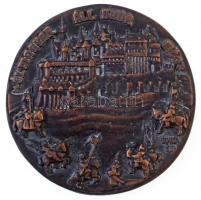 Csúcs Ferenc (1905-1999) 1940. "Mátyás király / Rex Mathias Hvngariae 1440-90 / Él magyar, áll ...