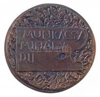 Ferenczy Béni (1890-1967) DN "Munkácsy Mihály díj" Br díjérem (242g/78mm) T:1- / 
Hungary...