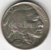 USA 1934 5c "Indián" T:3+