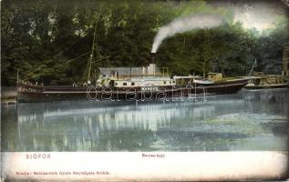 Siófok Baross hajó