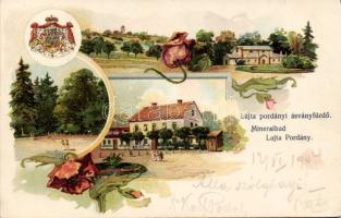 Lajta-Pordány Bath Litho