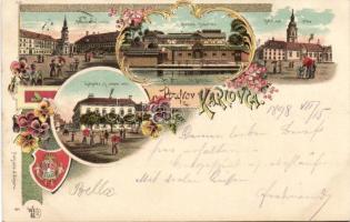 1898 Karlovca-Károlyváros Litho