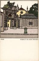 Wiener Werkstätte No. 299. Wien Belvedere
