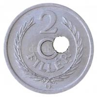 1953. 2f Al technológiai hibás veret T:1-