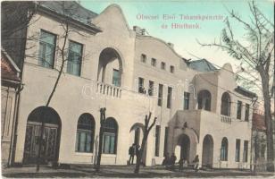 1909 Óbecse, Stari Becej; Óbecsei Első Takarékpénztár és Hitelbank. Lévai Lajos kiadása / savings and loan bank