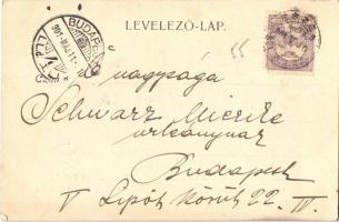 1901 Zombor, Sombor; Szelencsei részlet. Kiadja Bruck Sándor / street view (EK)