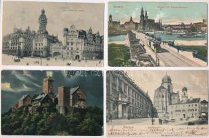 26 db RÉGI német városképes lap / 26 pre-1945 German town-view postcards