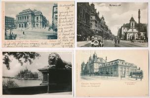 Budapest - 7 db régi képeslap jó minőségben / 7 pre-1945 postcards in good condition