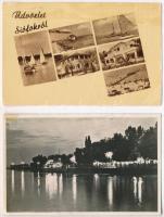 Siófok - 7 db vegyes képeslap / 7 mixed postcards