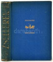Fekete István: Zsellérek. Bp., Királyi Magyar Egyetemi Nyomda. Második kiadás. Kiadói egészvászon kötés, gerincnél szakadt, kissé kopottas állapotban.