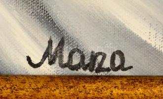 Balog Marianna (1967-): Szerepben. Olaj, vászon, jelzett, keretben, 50×70 cm