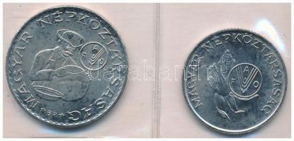 1983. 20f Al + 5Ft Ni + 10Ft Ni "FAO" sor, eredeti tokban tanúsítvánnyal T:BU Adamo EM69, ...