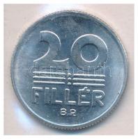 1983. 20f Al + 5Ft Ni + 10Ft Ni "FAO" sor, eredeti tokban tanúsítvánnyal T:BU Adamo EM69, ...