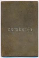 1937. "BSE (Budapest Sport Egyesület)" zománcozott Br plakett, "22m^2 JOLLE IV. - 193...