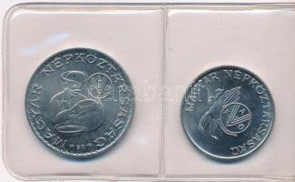 1983. 20f Al + 5Ft Ni + 10Ft Ni "FAO" sor eredeti tokban tanúsítvánnyal T:BU Adamo EM69, E...