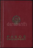 1964 Jugoszláv útlevél / Jugoslav passport