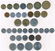 Vegyes: Észtország 1991-2001. 5s-5K (7xklf) + Finnország 1963-1989. 1p-1M (10x) + Svédország 1967-19...