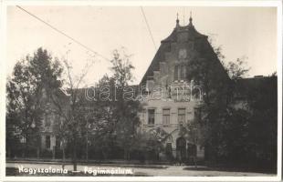 1944 Nagyszalonta, Salonta; Főgimnázium / high school