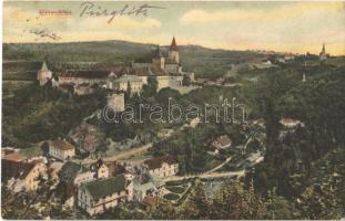 Krivoklát, Pürglitz; Krivoklát Castle (fl)