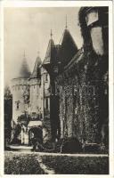 1940 Nagykároly, Carei; Gróf Károlyi kastély / castle (ragasztónyom / gluemark)