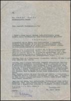 1984 Lakat Károly volt szövetségi kapitány nevében írt ügyvédi levél