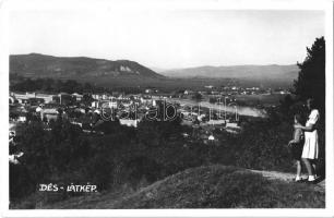 Dés, Dej; Látkép / general view, photo