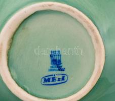 cca 1970 Zsolnay retro porcelán hamutál, jelzett, hibátlan, a Zsolnay jelzés mellett "MÉH"...