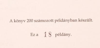 Horgas Béla: Víg vacsora. Bp., 2001, Liget. Kiadói papírkötés. Számozott (200/18.) példány. A szerző...
