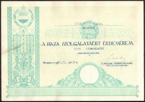 1957-1964 Rendőralezredes kitüntetési okiratai és egyéb okmányok